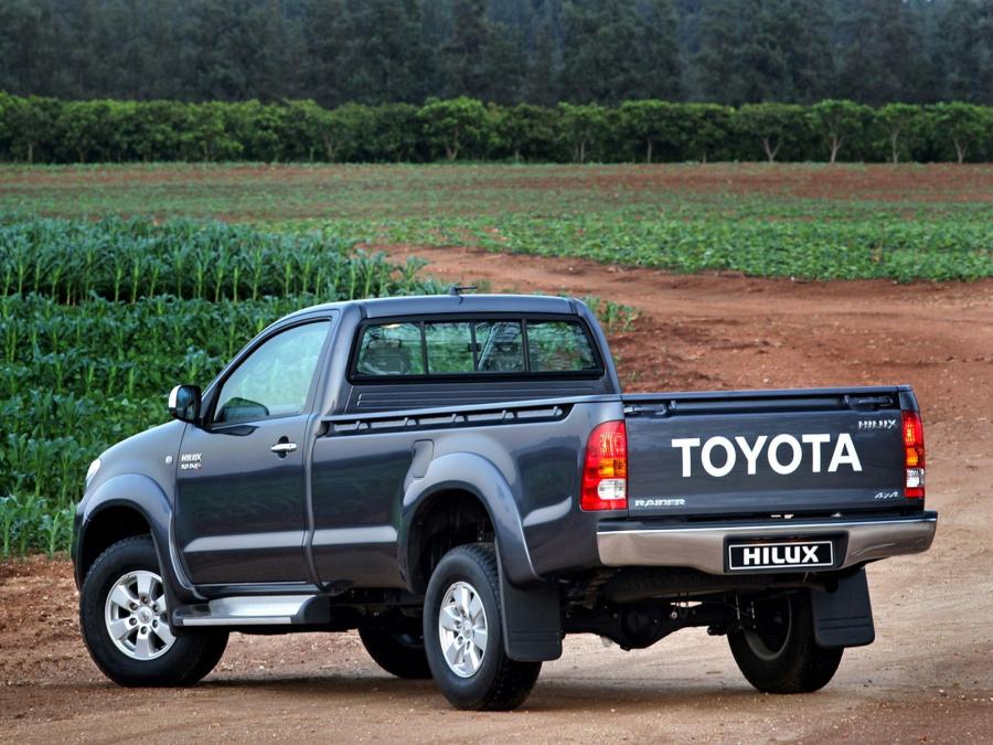  Toyota Hilux Single Cab 2008 года  (ZA) (фото 3 из 8)